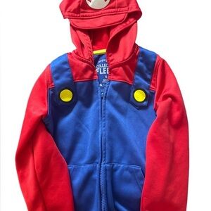 Mario Red and Blue Hoodie